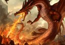Mythological Dragons – a non-existent animal that is shared by the world