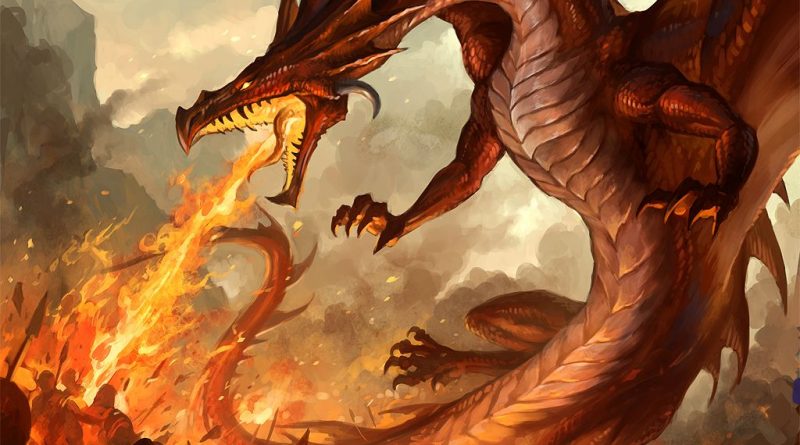Mythological Dragons – a non-existent animal that is shared by the world
