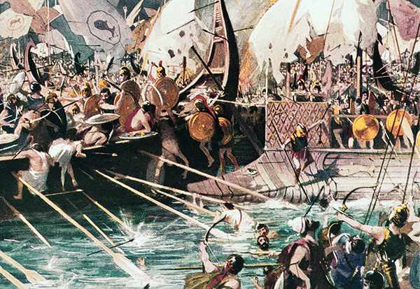 Alexander the Great sailed into India – where no rivers exist today.
