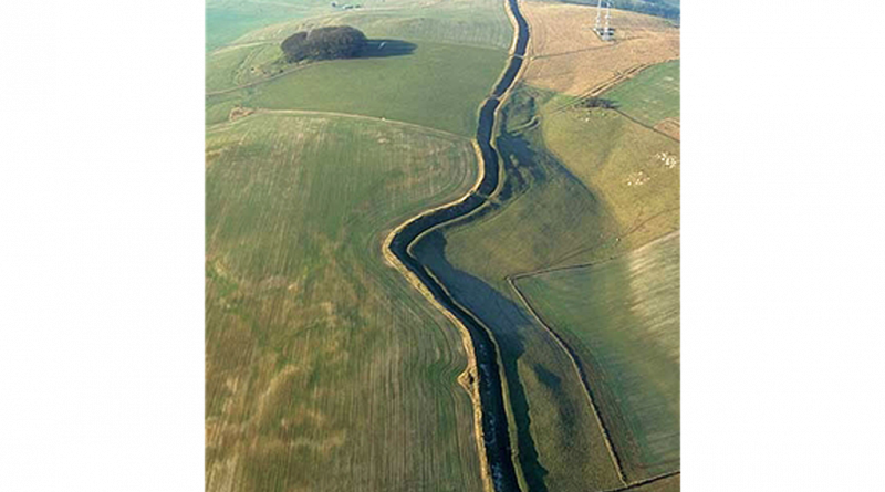 Gigantic prehistoric Canals (Dykes) – that are technically superior to Victorian Engineering