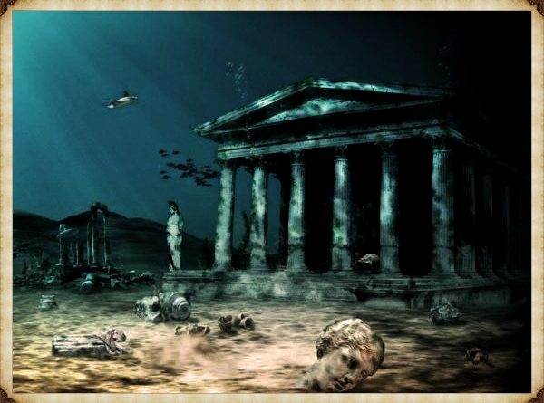 On Sunken lands of the North Sea – lived the world’s oldest and greatest civilisation